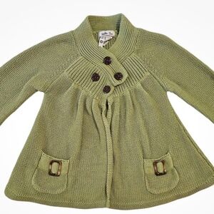 Matilda, Jane 4 T Cardigan green